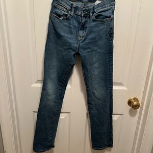 Old Navy Women's Straight Leg Blue Jeans